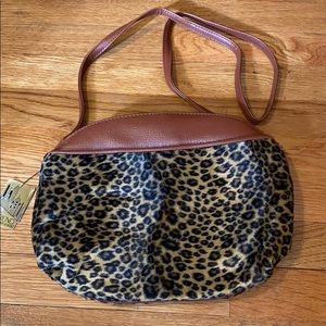 Leopard Crossbody Bag